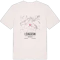 Leuggern karta t-shirt