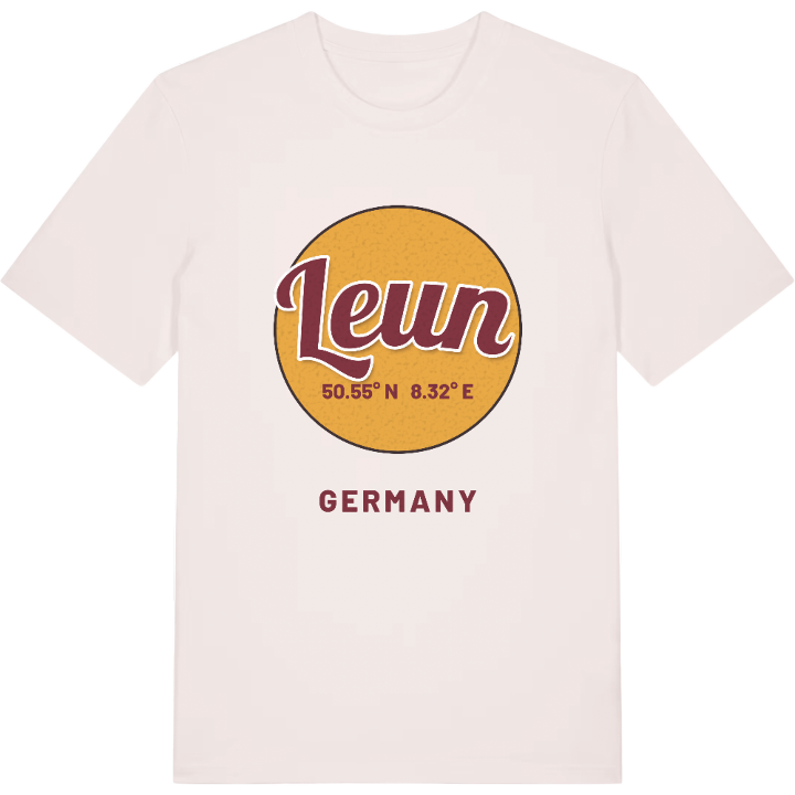 Leun cirkel t-shirt – t-shirt från PinShirt