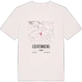 Leutenberg karta t-shirt