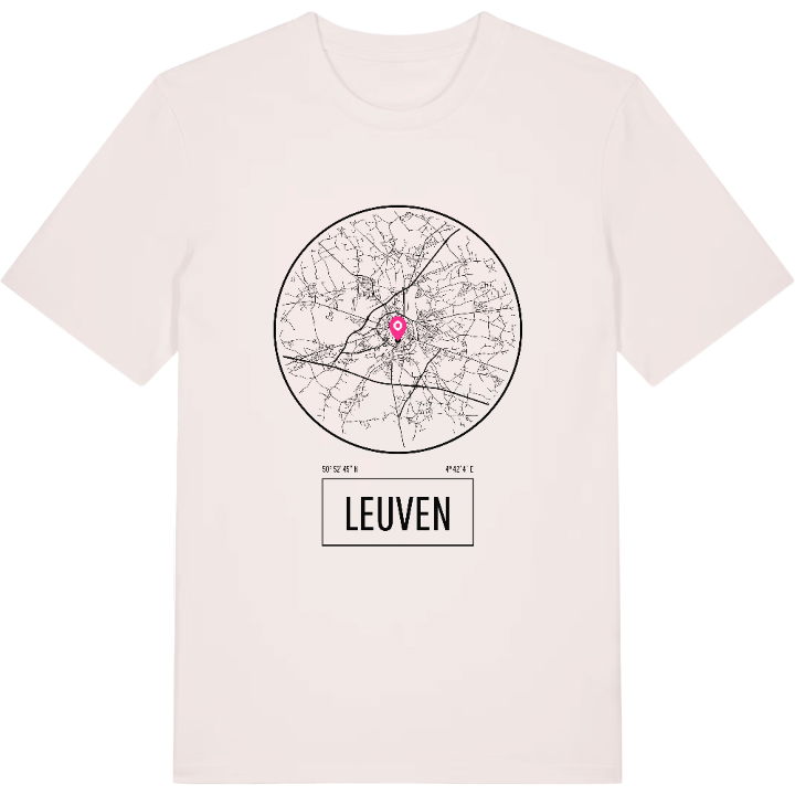 Leuven t-shirt – t-shirt från PinShirt