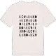 Levalunda ordlek t-shirt