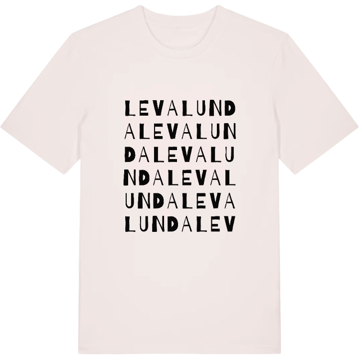 Levalunda ordlek t-shirt – t-shirt från PinShirt