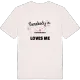 Någon i Levalundamåla älskar mig t-shirt