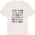 Levalundamåla ordlek t-shirt