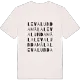 Levalundamåla ordlek t-shirt