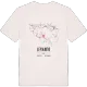 Levanto karta t-shirt