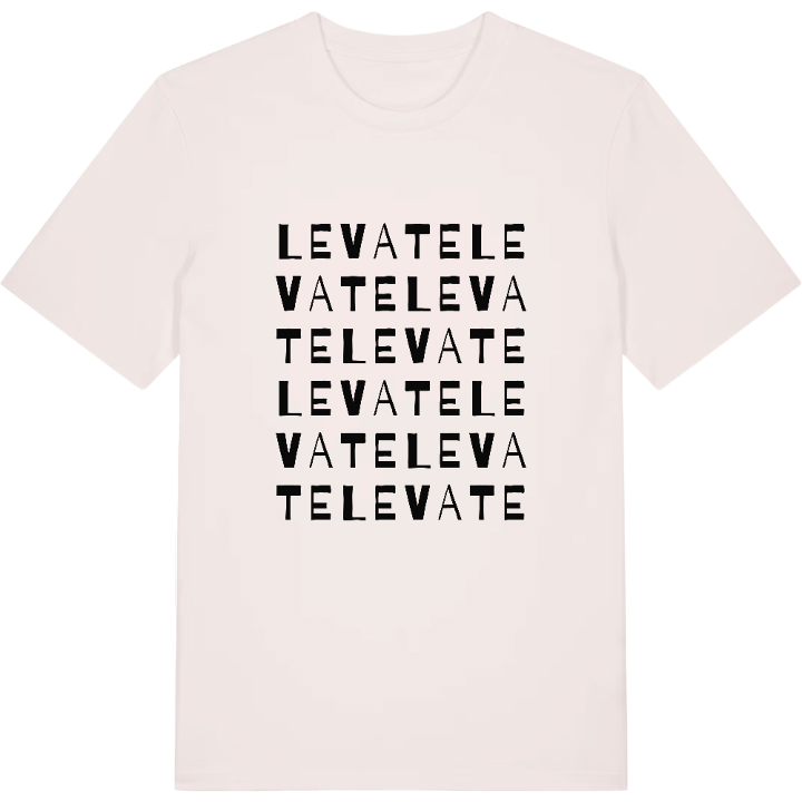 Levate ordlek t-shirt – t-shirt från PinShirt
