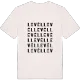 Levél ordlek t-shirt
