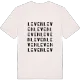 Leven ordlek t-shirt