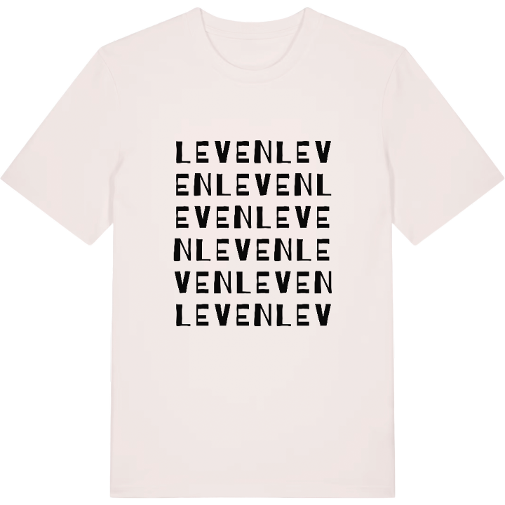Leven ordlek t-shirt – t-shirt från PinShirt