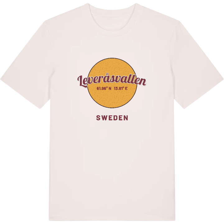 Leveråsvallen cirkel t-shirt – t-shirt från PinShirt