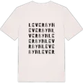 Leverbyn ordlek t-shirt