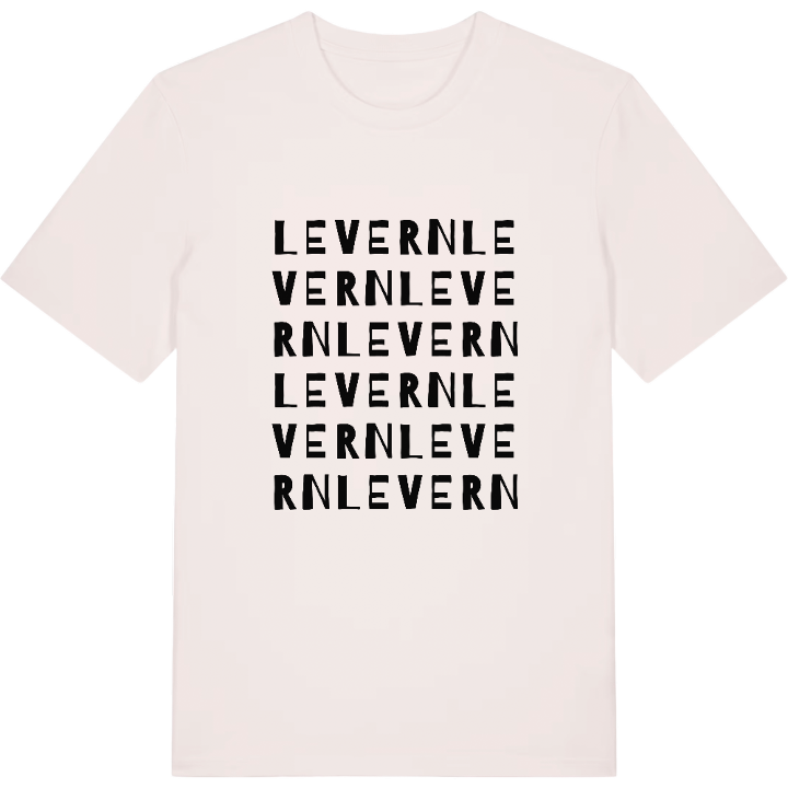 Levern ordlek t-shirt – t-shirt från PinShirt
