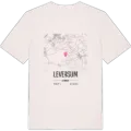 Leversum karta t-shirt