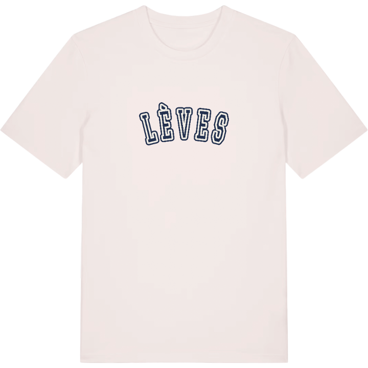 Lèves college t-shirt – t-shirt från PinShirt