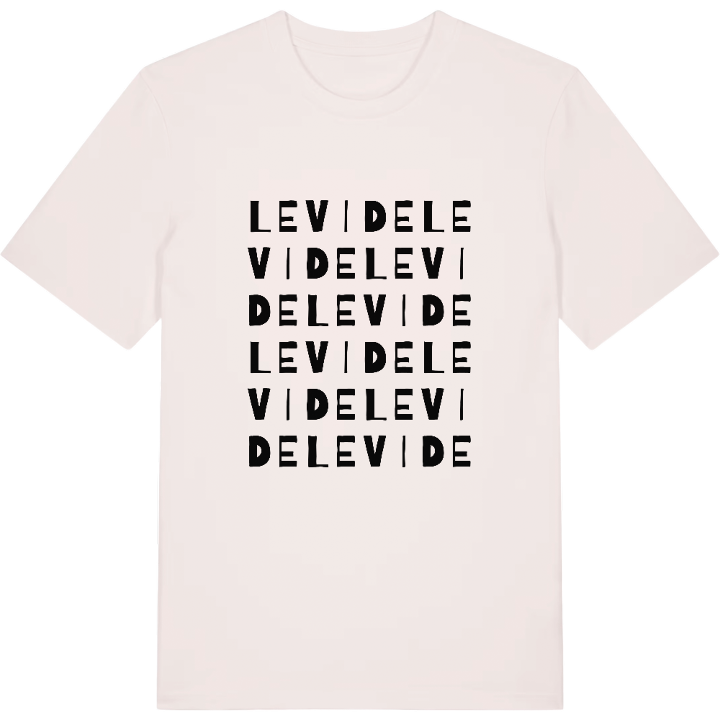 Levide ordlek t-shirt – t-shirt från PinShirt