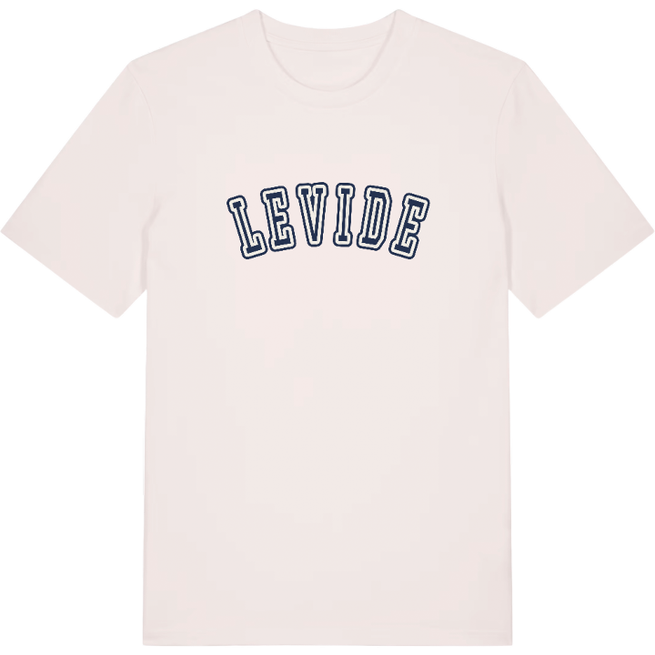 Levide college t-shirt – t-shirt från PinShirt