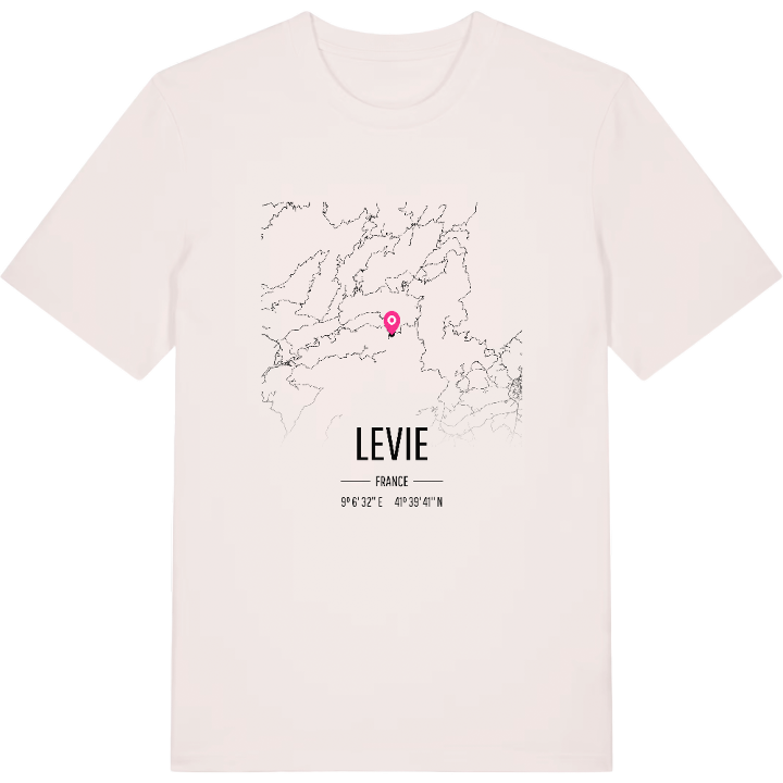 Levie karta t-shirt – t-shirt från PinShirt