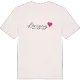 Lévigny hjärta t-shirt