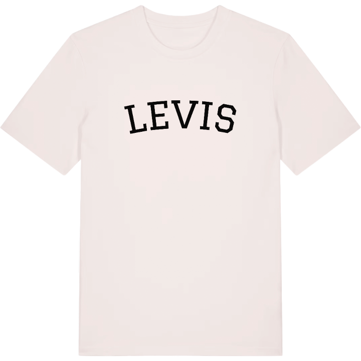 Levis böjd t-shirt – t-shirt från PinShirt