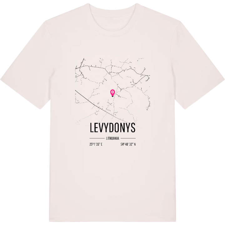 Levydonys karta t-shirt – t-shirt från PinShirt