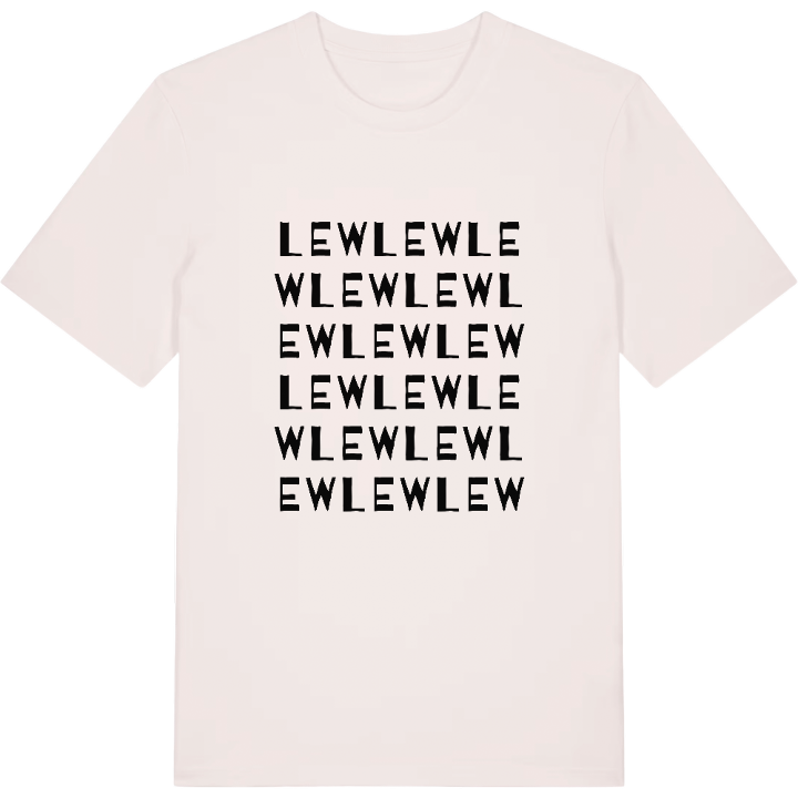 Lew ordlek t-shirt – t-shirt från PinShirt