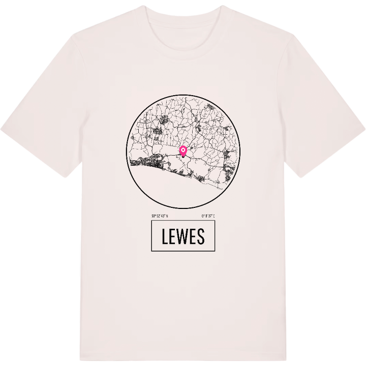 Lewes t-shirt – t-shirt från PinShirt