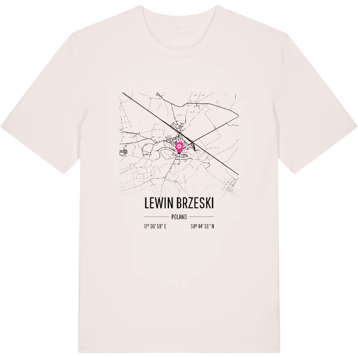 Lewin Brzeski karta t-shirt – t-shirt från PinShirt