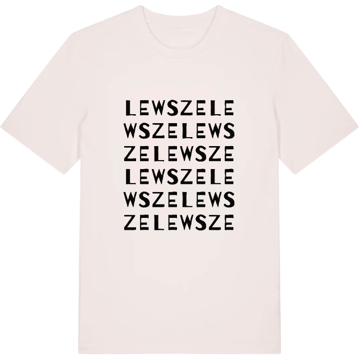 Lewsze ordlek t-shirt – t-shirt från PinShirt