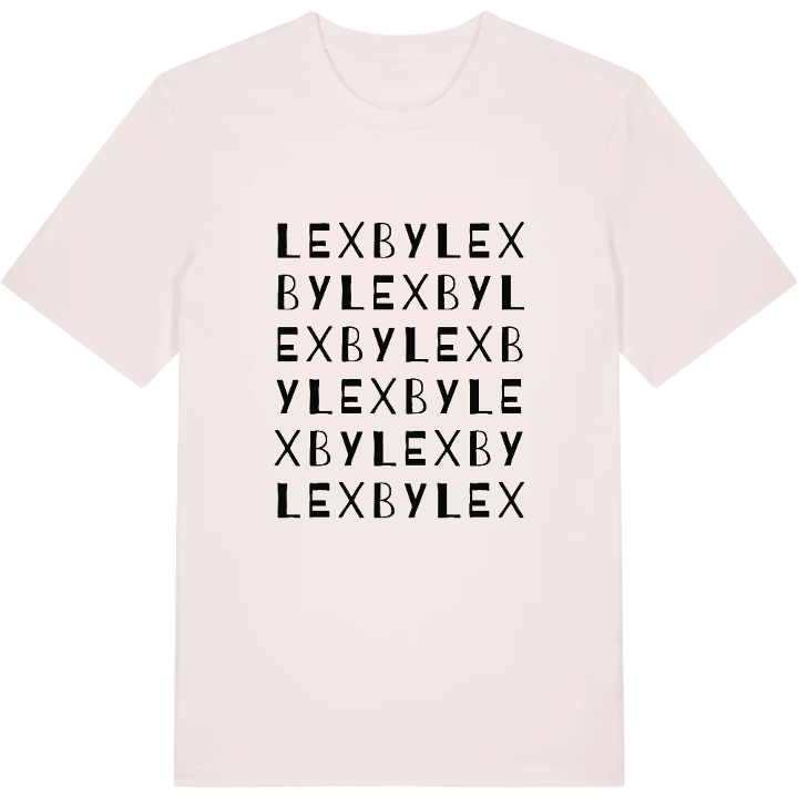Lexby ordlek t-shirt – t-shirt från PinShirt