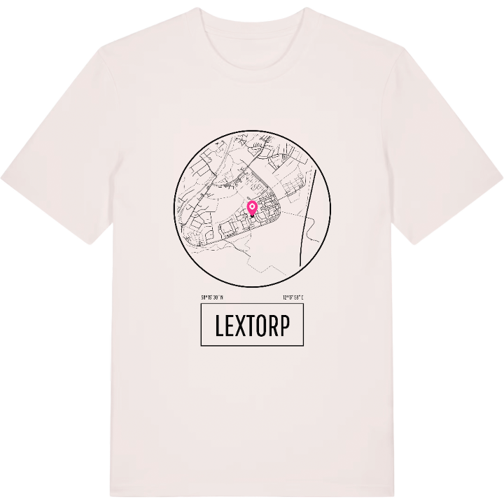 Lextorp t-shirt – t-shirt från PinShirt