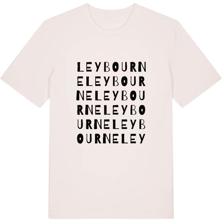 Leybourne ordlek t-shirt – t-shirt från PinShirt