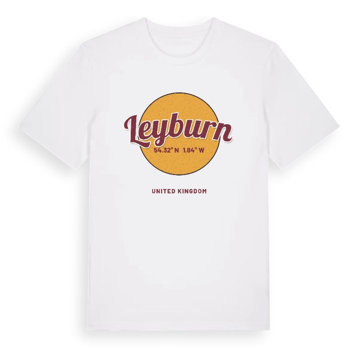 Leyburn cirkel t-shirt – t-shirt från PinShirt