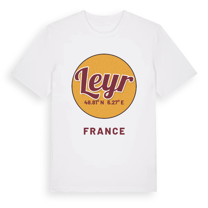 Leyr cirkel t-shirt – t-shirt från PinShirt