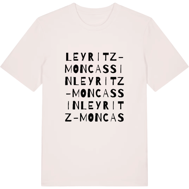 Leyritz-Moncassin ordlek t-shirt – t-shirt från PinShirt