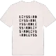 Leyssard ordlek t-shirt