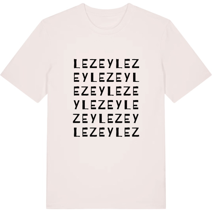 Lezey ordlek t-shirt – t-shirt från PinShirt