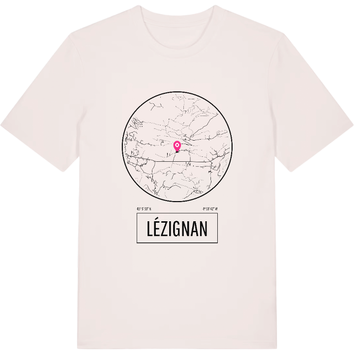 Lézignan t-shirt – t-shirt från PinShirt