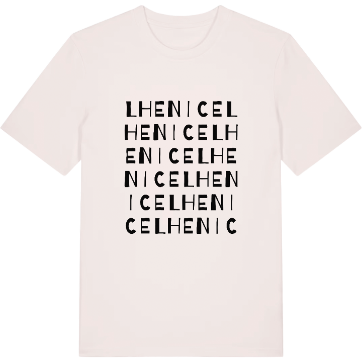 Lhenice ordlek t-shirt – t-shirt från PinShirt