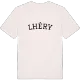 Lhéry böjd t-shirt