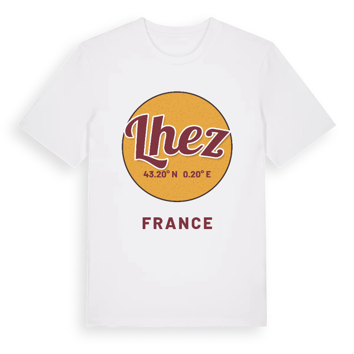 Lhez cirkel t-shirt – t-shirt från PinShirt