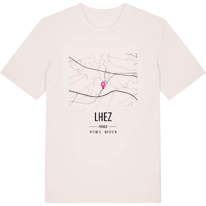 Lhez karta t-shirt – t-shirt från PinShirt
