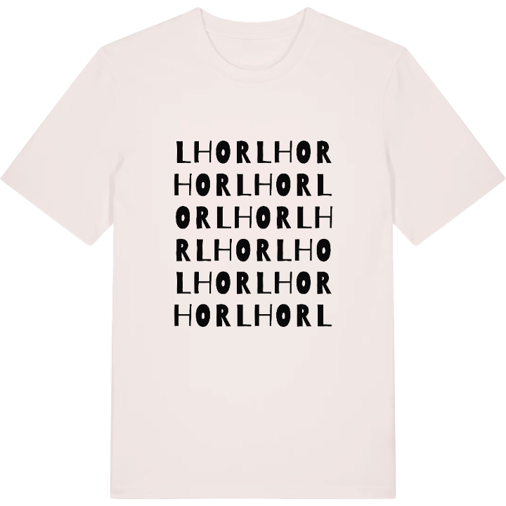 Lhor ordlek t-shirt – t-shirt från PinShirt