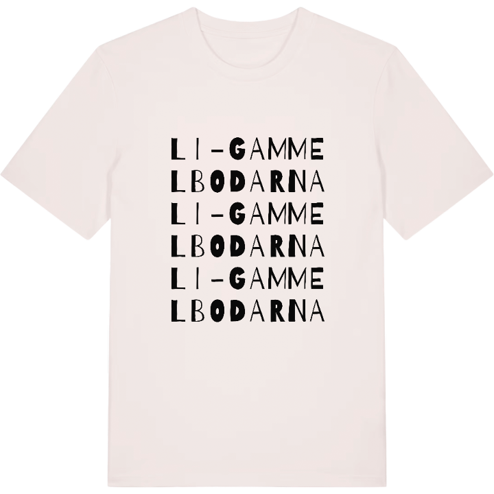 Li-Gammelbodarna ordlek t-shirt – t-shirt från PinShirt