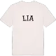 Lia böjd t-shirt