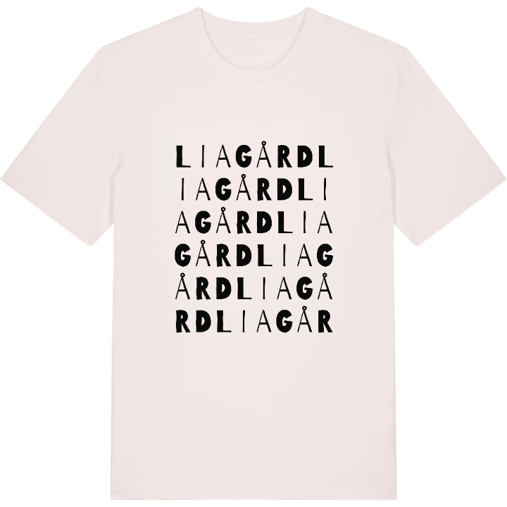 Liagård ordlek t-shirt – t-shirt från PinShirt