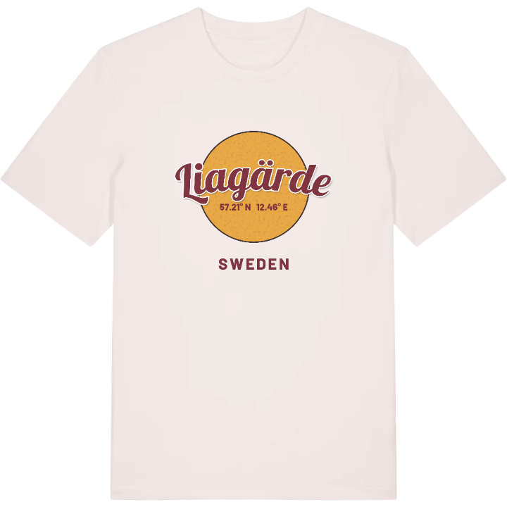 Liagärde cirkel t-shirt – t-shirt från PinShirt