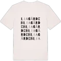 Liagården ordlek t-shirt
