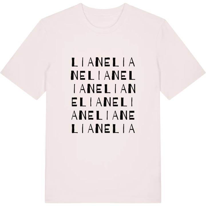 Liane ordlek t-shirt – t-shirt från PinShirt