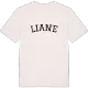 Liane böjd t-shirt